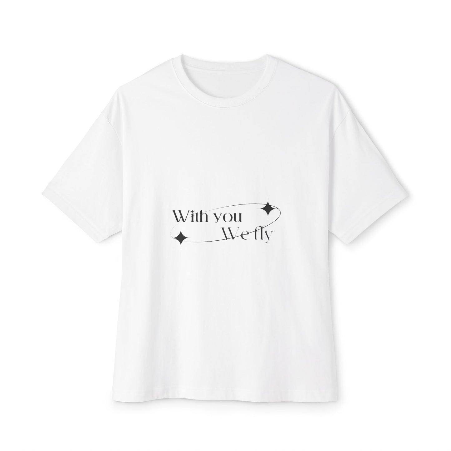 ASTRYX Unisex Oversized Boxy Tee - snazzymerch