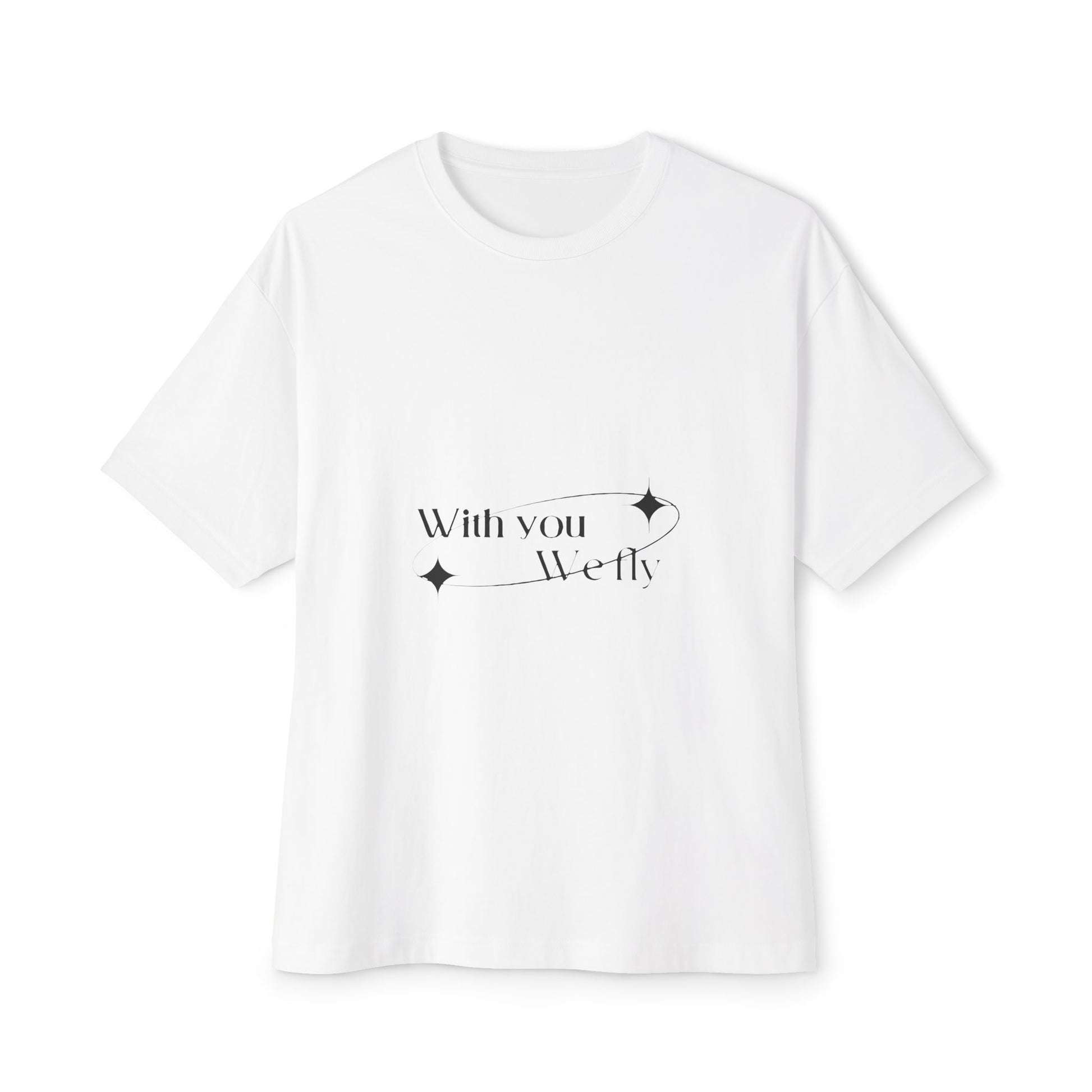 ASTRYX Unisex Oversized Boxy Tee - snazzymerch