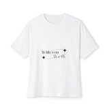 ASTRYX Unisex Oversized Boxy Tee - snazzymerch