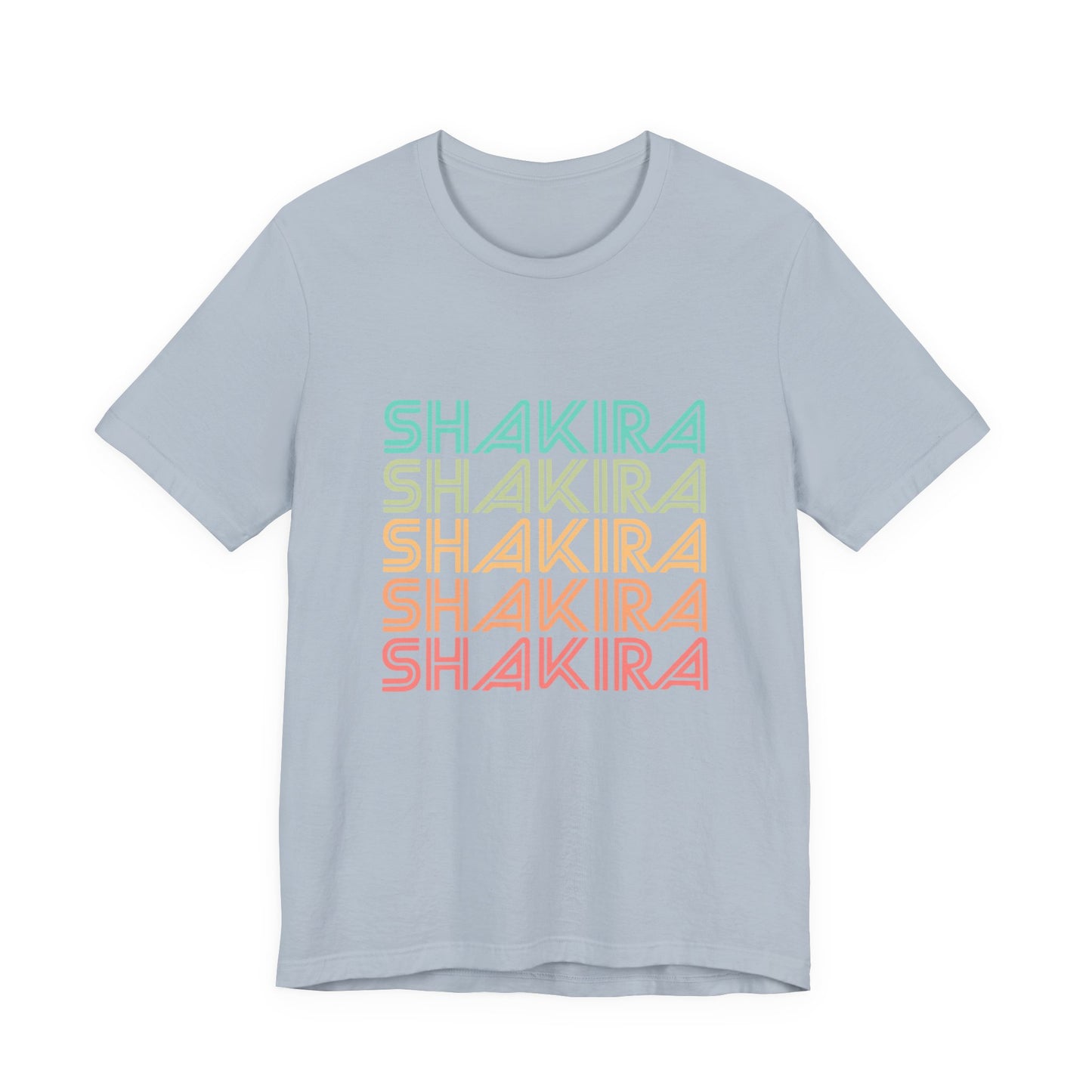 Retro Pop Lines Unisex jersey short sleeve tee Printify