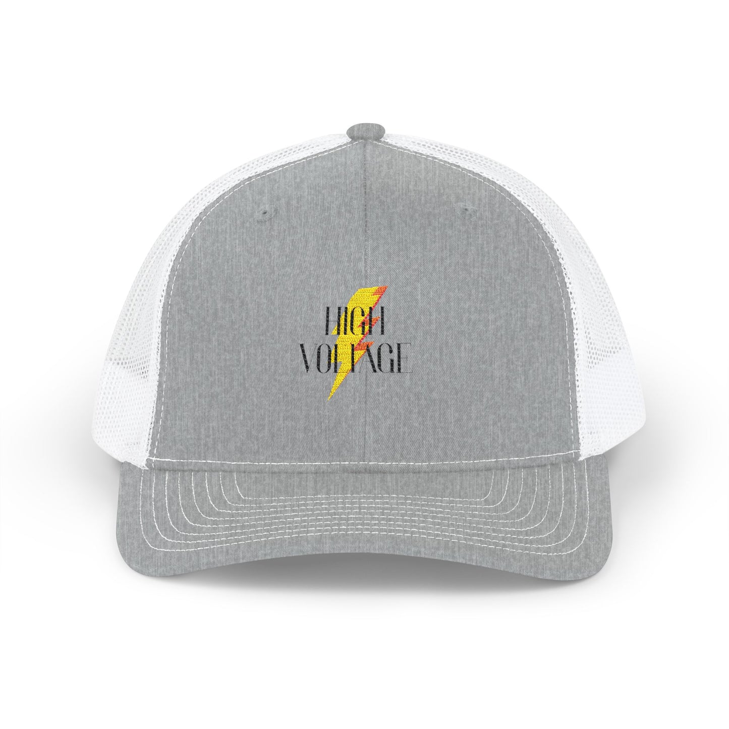 Electric Anthem Graphic Snapback Trucker Cap Printify