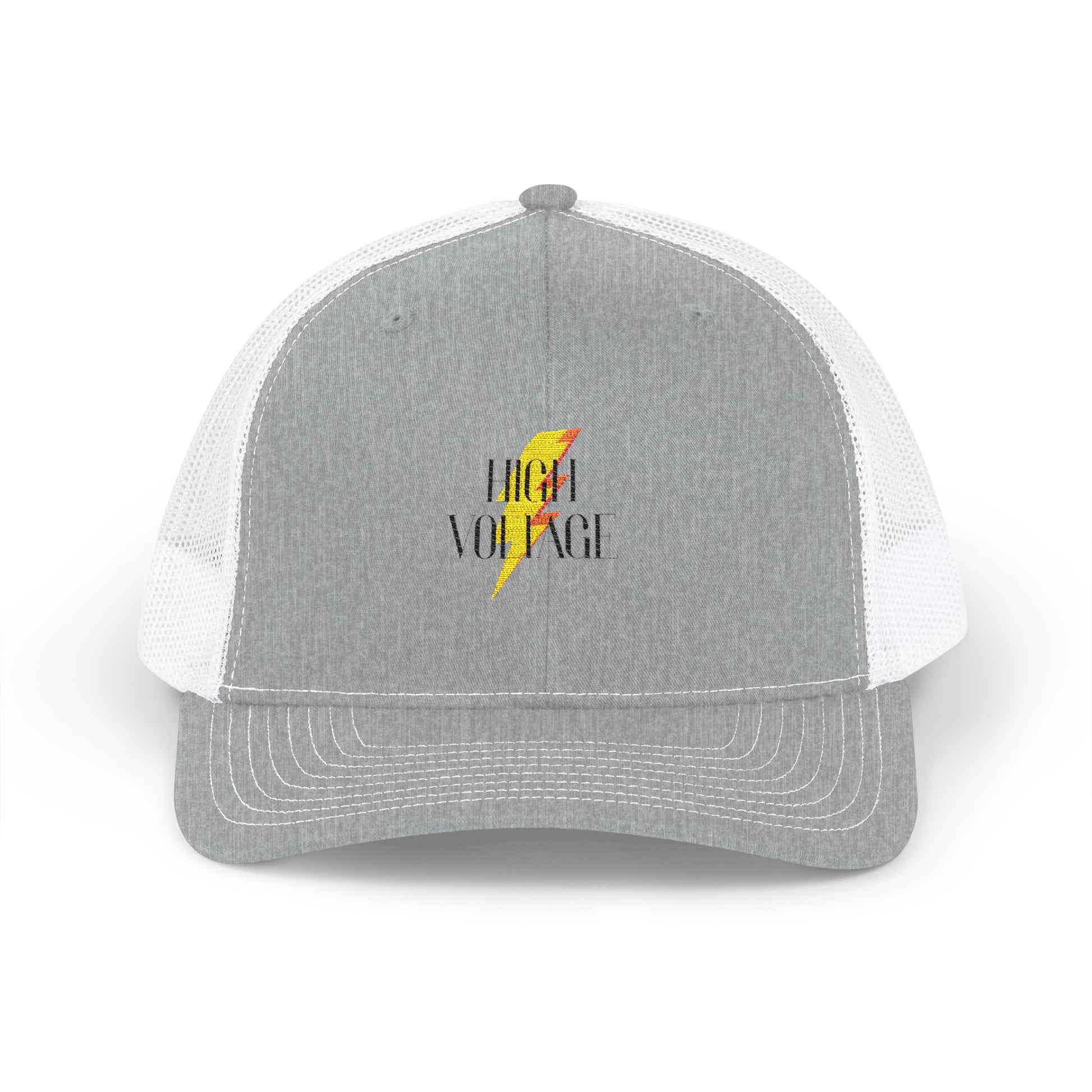 Electric Anthem Graphic Snapback Trucker Cap Printify