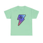 Smiley Charge Pop Unisex Heavy cotton tee Printify