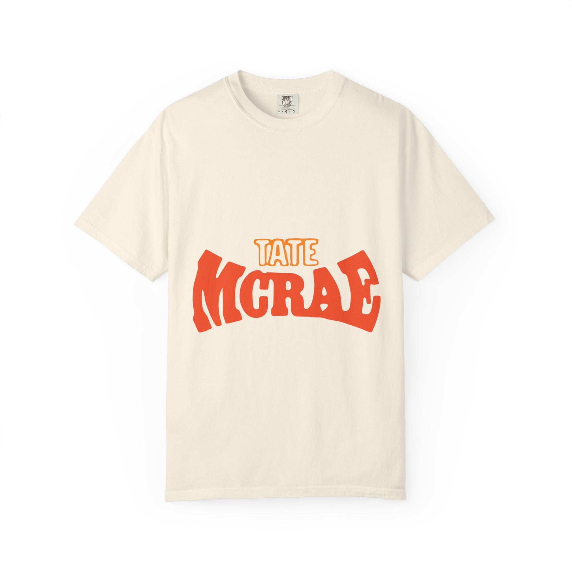 Pastel Retro Unisex Garment-Dyed T-shirt - snazzymerch