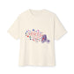 Guts World Tour Megaphone-Oversized Tee Printify