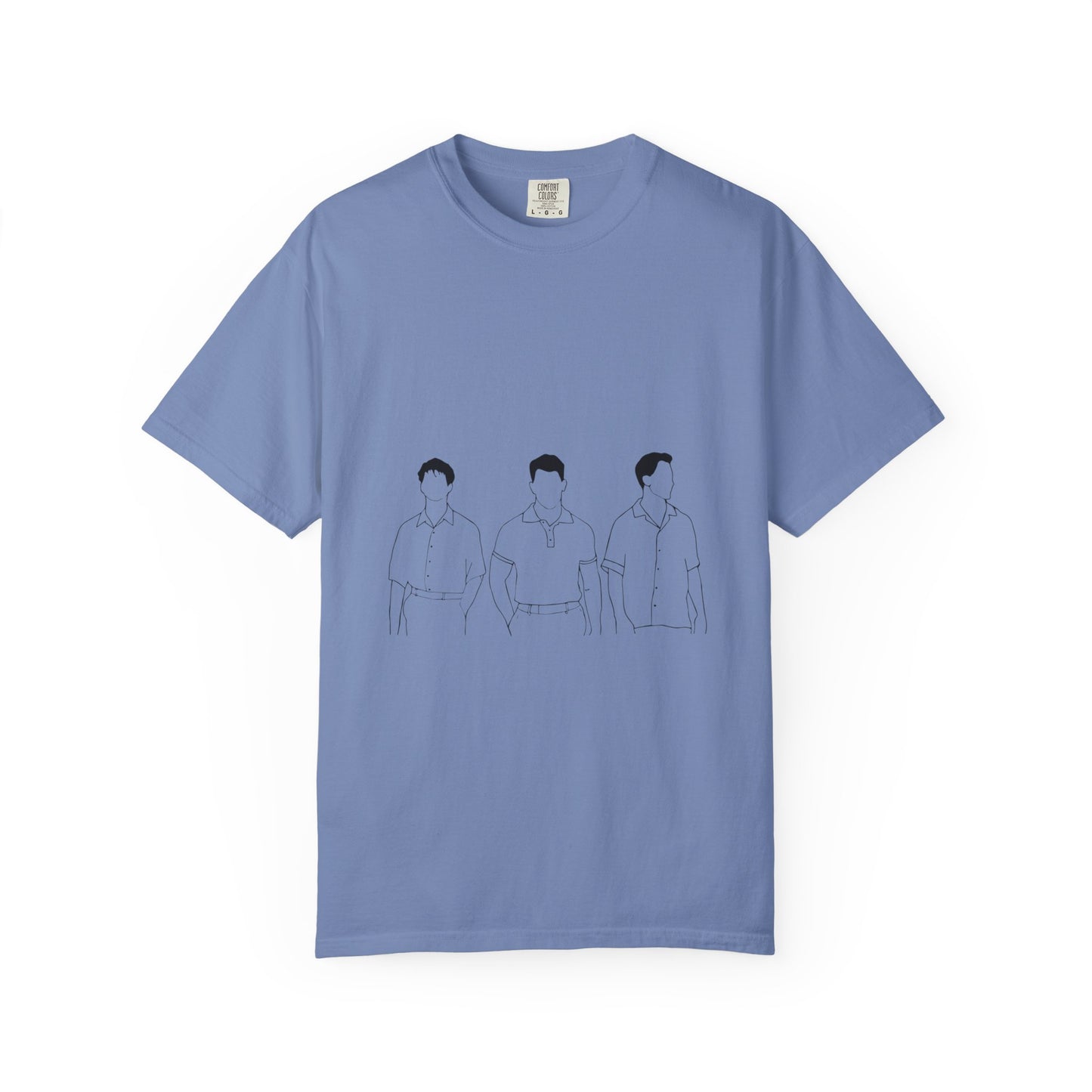Classic White Unisex Garment-Dyed T-shirt - snazzymerch