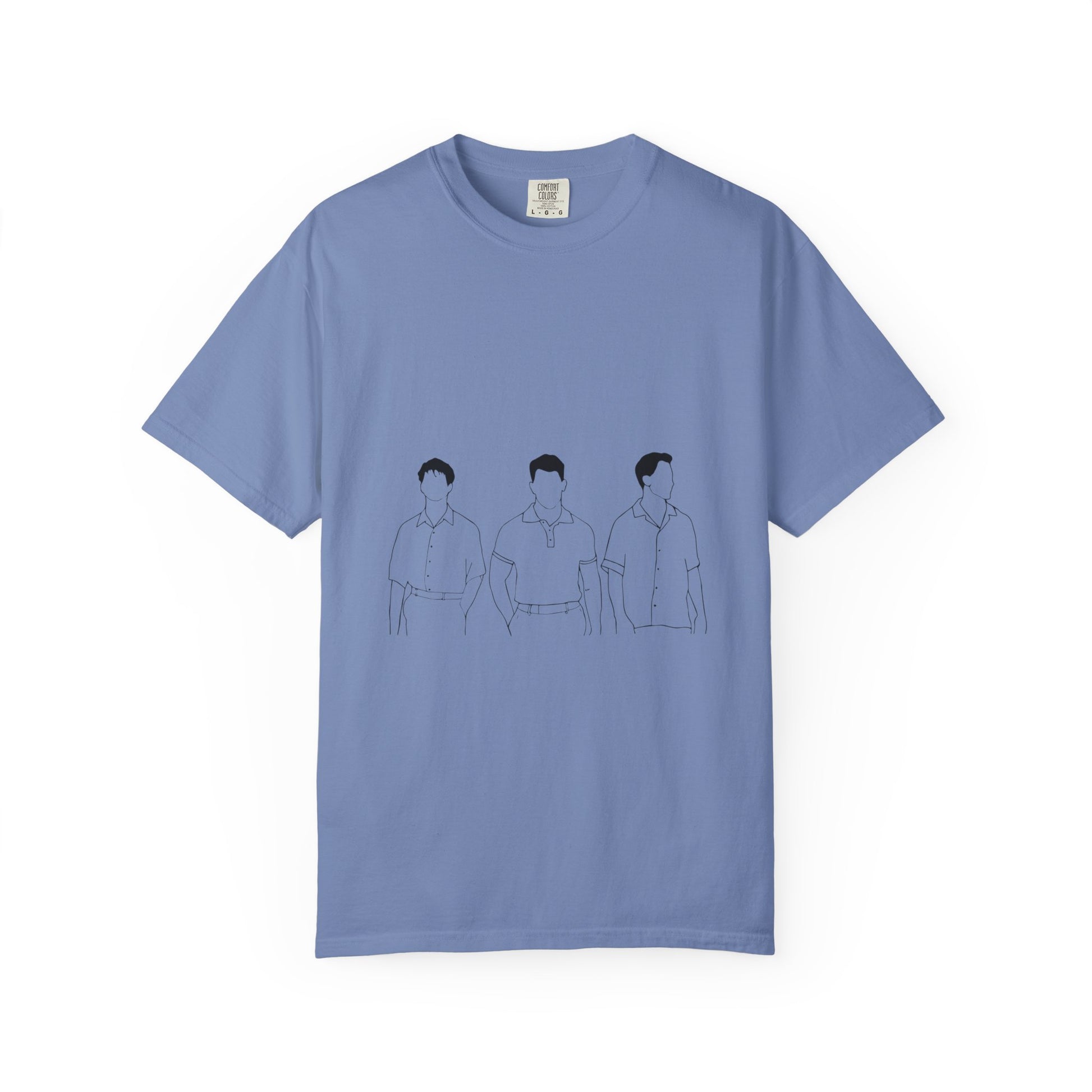 Classic White Unisex Garment-Dyed T-shirt - snazzymerch