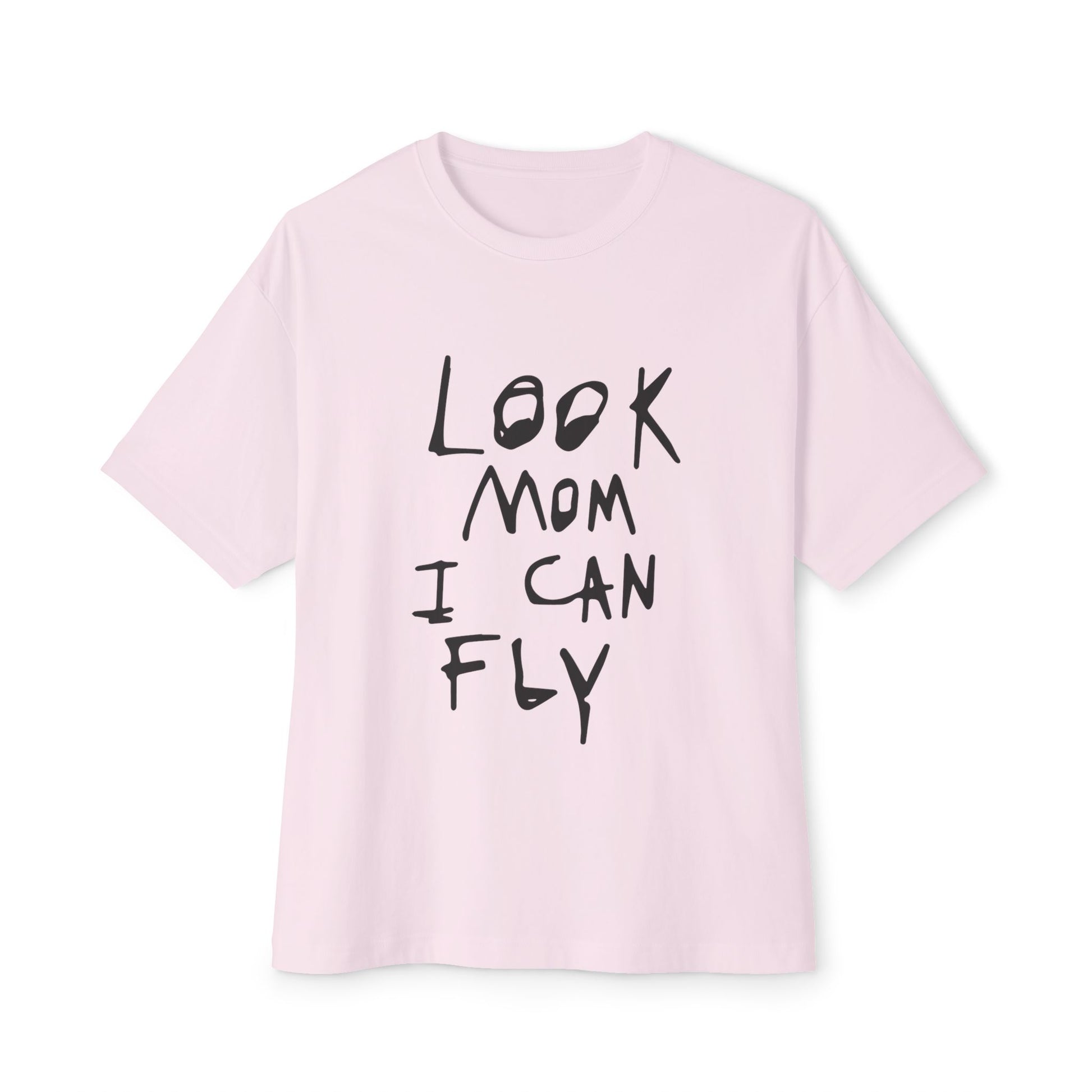 Galactic Pulse Unisex Oversized Boxy Tee - snazzymerch