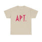 APT Street Bold Unisex Heavy cotton Tee Printify