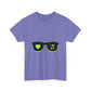 Neon Love Notes Unisex Heavy cotton tee Printify