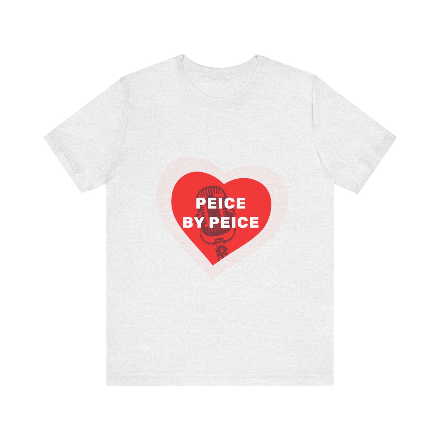 Piece by Piece Mic Drop Unisex Jersey short sleeve tee Printify