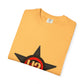 Retro Star Emblem Unisex Garment-Dyed T-shirt - snazzymerch
