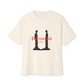 Power Move Energy Unisex Oversized Boxy Tee - snazzymerch