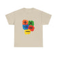 Orange Equals Symbol Unisex Heavy Cotton Tee - snazzymerch