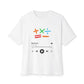 Oversized boxy tee | Ed sheeran music edition