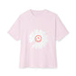 Glowstate Mood Unisex Oversized Boxy Tee - snazzymerch