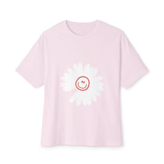 Glowstate Mood Unisex Oversized Boxy Tee - snazzymerch