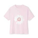 Glowstate Mood Unisex Oversized Boxy Tee - snazzymerch