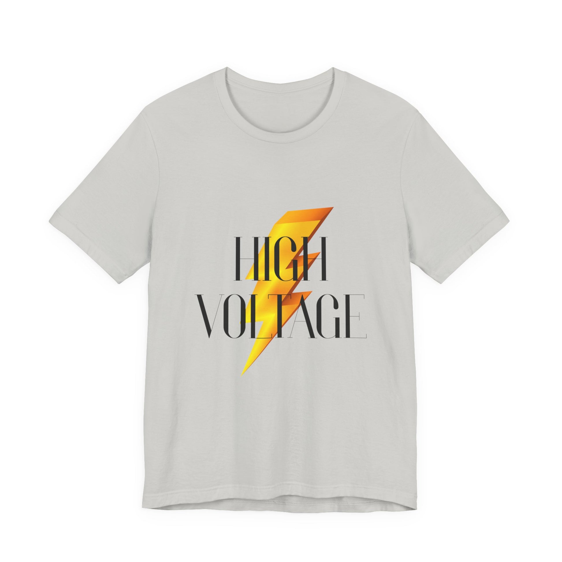 Electric Anthem Graphic Unisex short sleeve Tee Printify