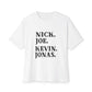 Retro Pop Art Unisex Oversized Boxy Tee - snazzymerch
