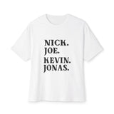 Retro Pop Art Unisex Oversized Boxy Tee - snazzymerch