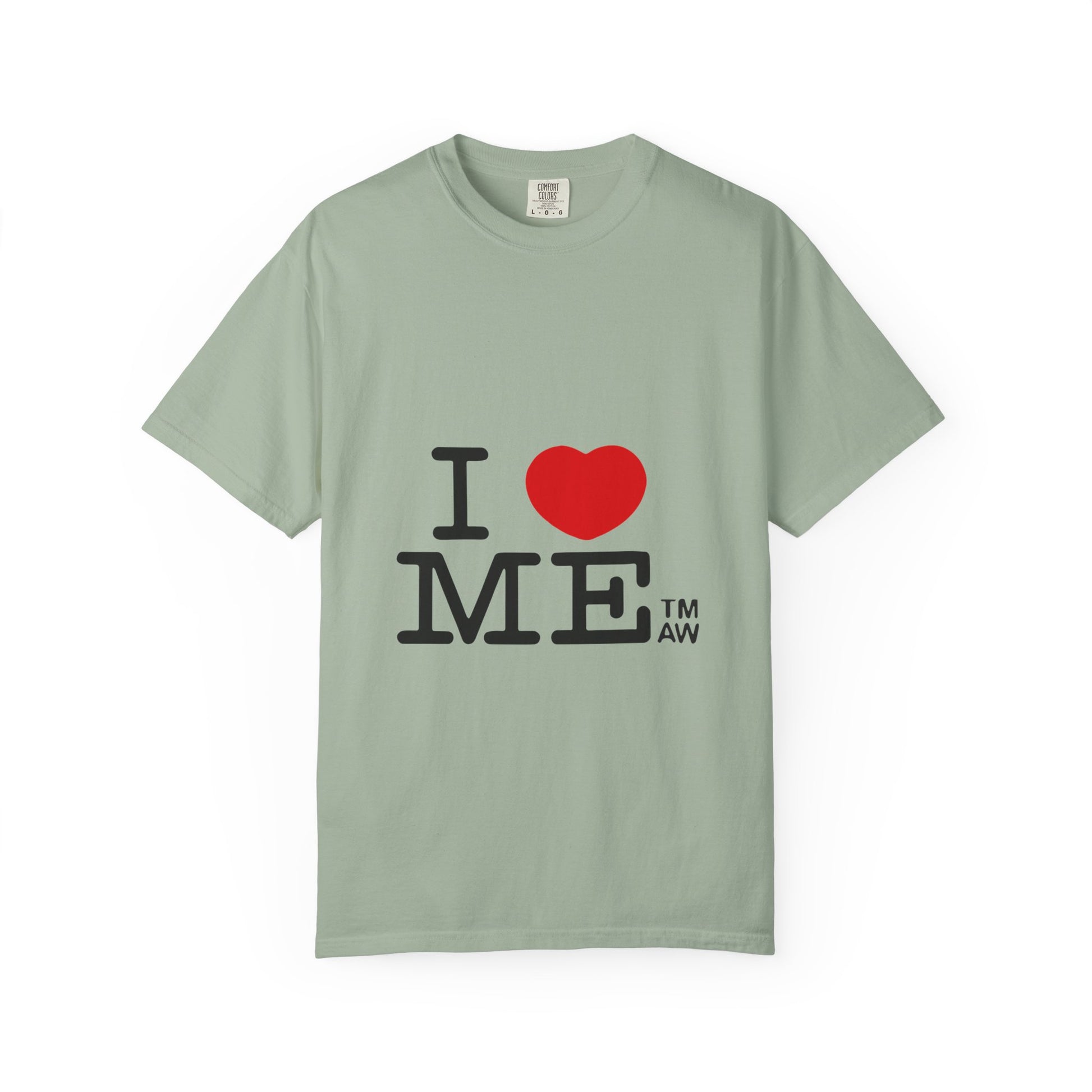 Clean Block Unisex Garment-Dyed T-shirt - snazzymerch
