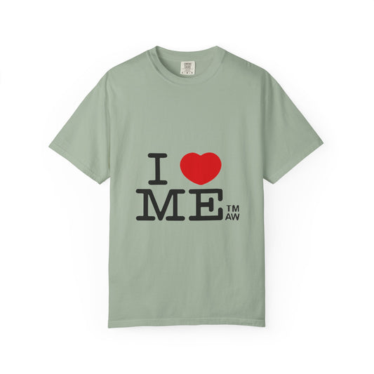 Clean Block Unisex Garment-Dyed T-shirt - snazzymerch