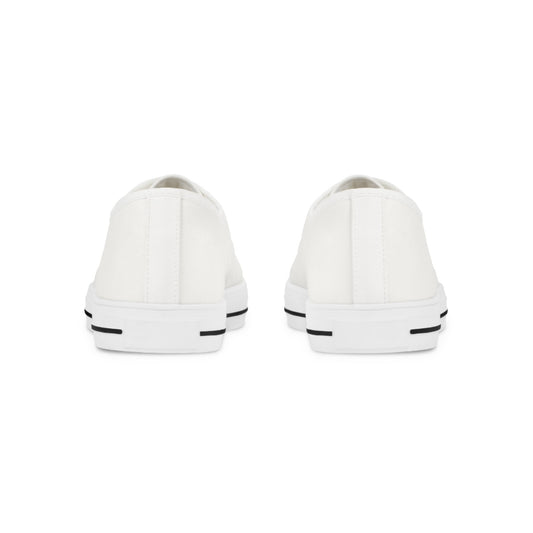 Signature Line Art – Unisex Low Top Sneakers Printify