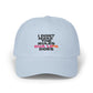 Retro Fade Letter Classic Dad cap - snazzymerch