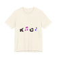 K C Pop Vibes Unisex Jersey short sleeve tee Printify