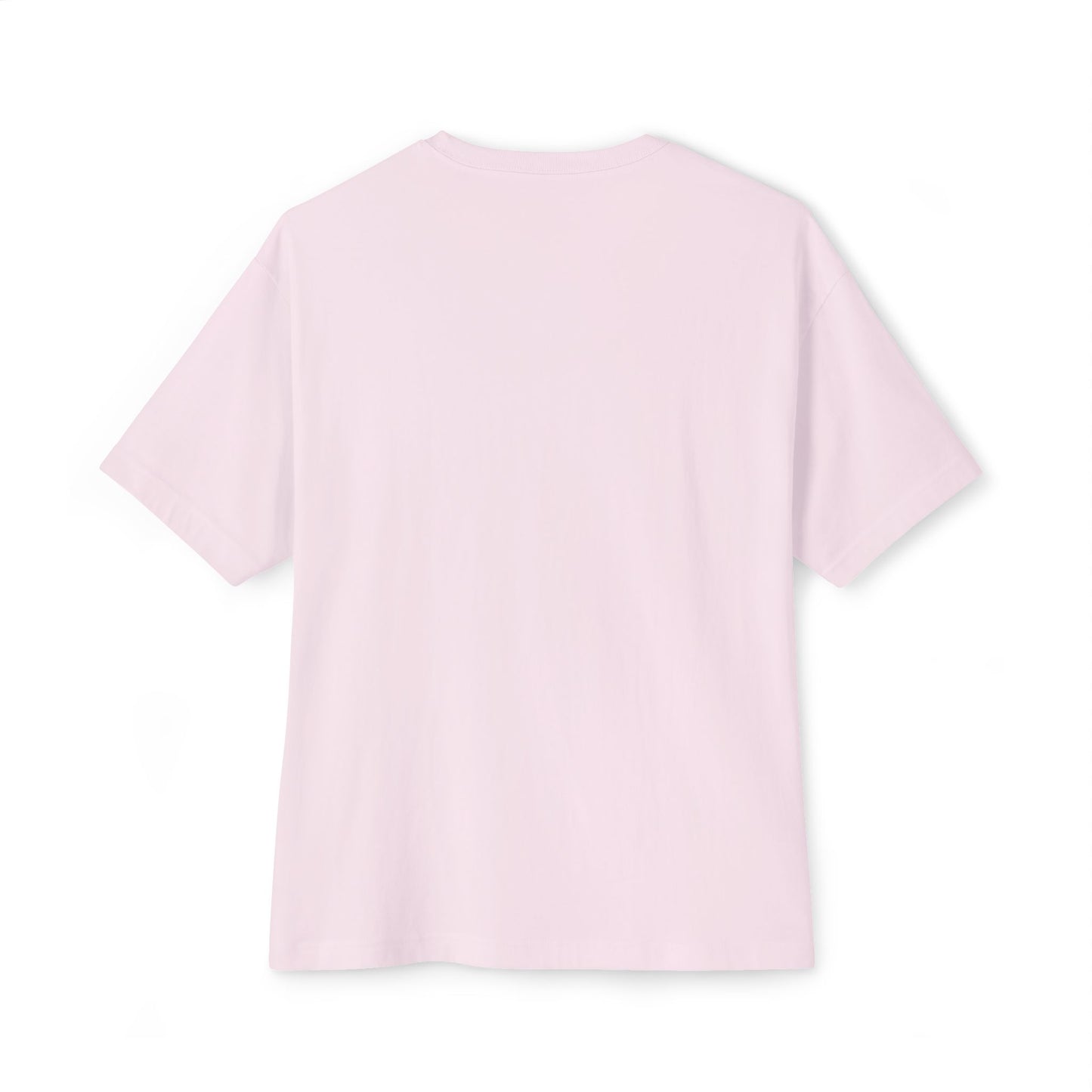 Outline Face Design Unisex Oversized Boxy Tee - snazzymerch