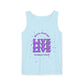 Olivia Rodrigo Live World Tour-Dyed Tank Top Printify
