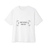 Wings of Silence Unisex Oversized Boxy Tee Printify
