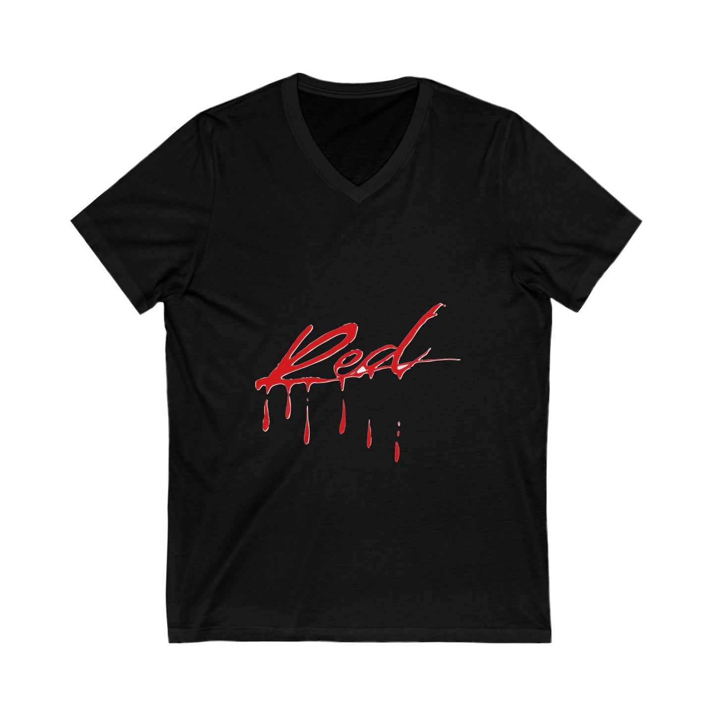Carti Bold Wordmark Unisex Jersey Short Sleeve V-Neck Tee - snazzymerch
