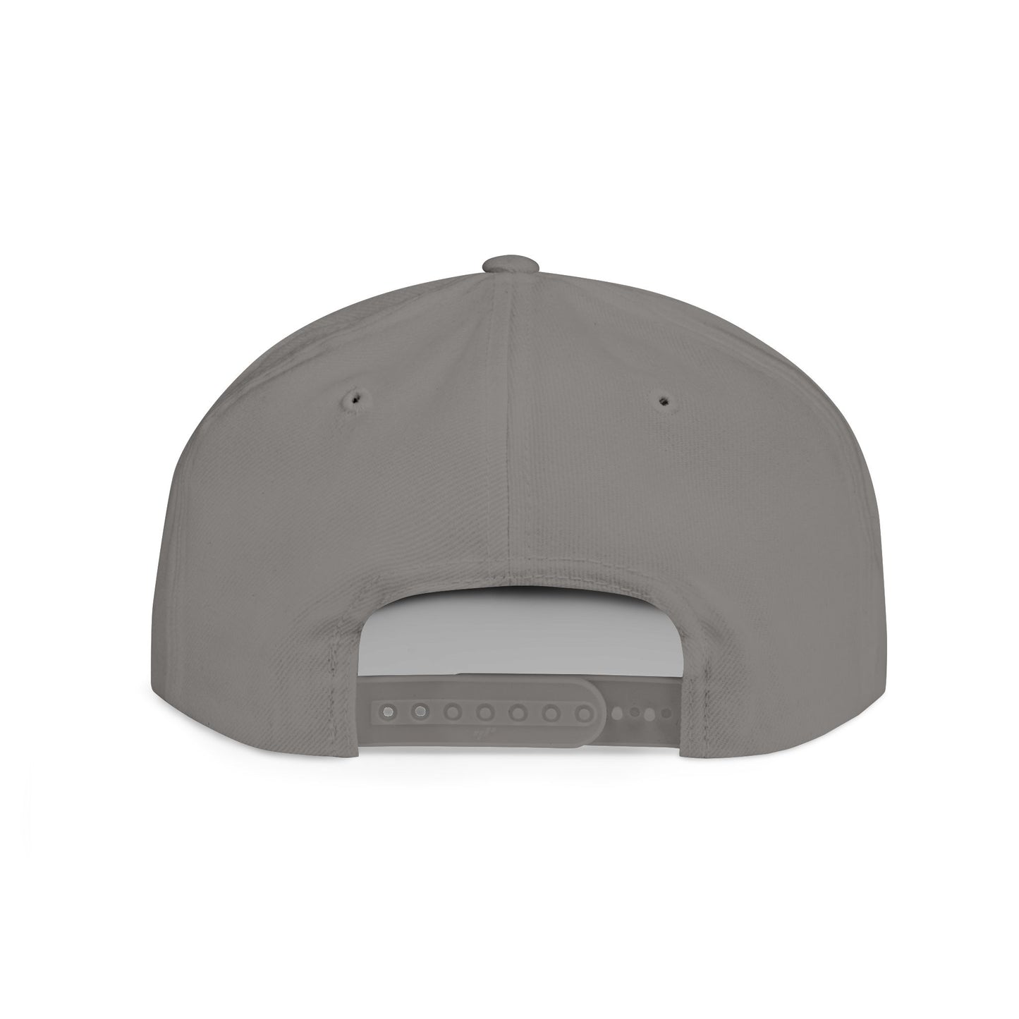 Classic Blackout Flat Bill Snapback - snazzymerch
