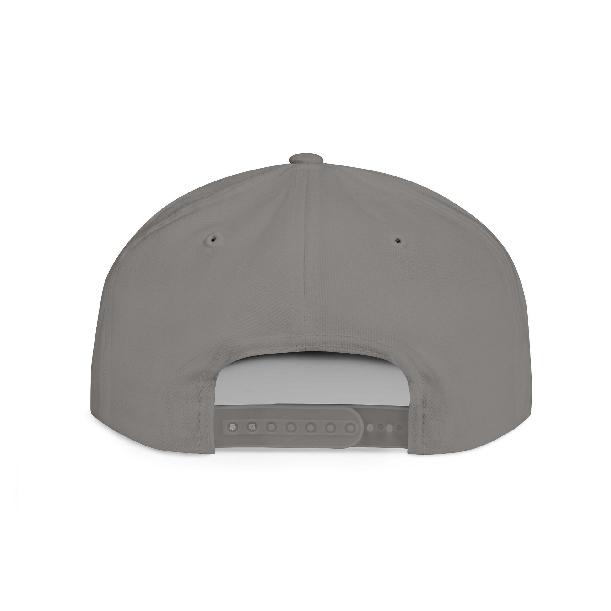 Classic Blackout Flat Bill Snapback - snazzymerch