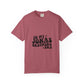 Color Dot Retro Unisex Garment-Dyed T-shirt - snazzymerch