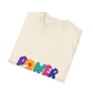 Retro Flower Power Color Pop Unisex Softstyle Tee - snazzymerch