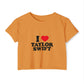 Lover Lane Collective Women's Festival Crop Top - snazzymerch