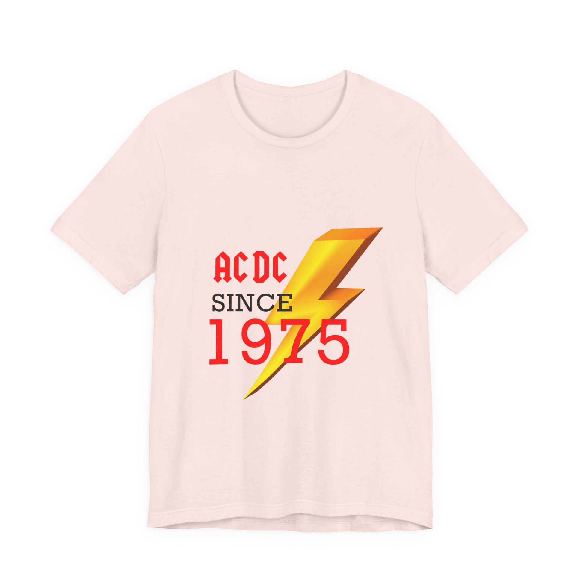 Golden Shockwave ‘75 Unisex short sleeve Tee Printify