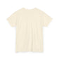 White Paw Print Unisex Heavy Cotton Tee Printify