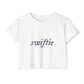 Swifted Aesthetic Women's Festival Crop Top - snazzymerch