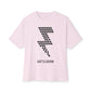 Neon Aesthetic Bold Unisex Oversized Boxy Tee - snazzymerch
