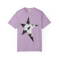 Born This Way Star Face-Unisex Dyed Tshirt Printify