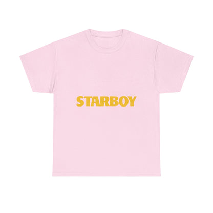 Golden Glow Unisex Heavy Cotton Tee - snazzymerch