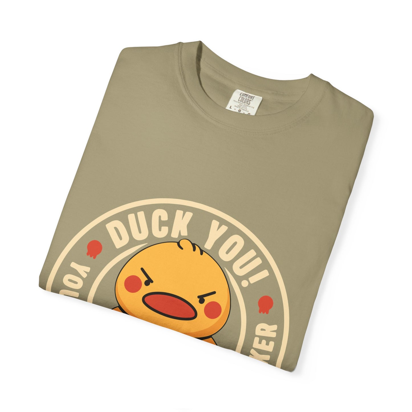 Snazzy Duck Edition Dyed T-Shirt | Vintage Comfort