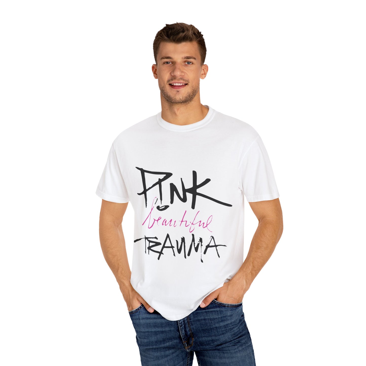 Badass Everyday Unisex Garment-Dyed T-shirt - snazzymerch
