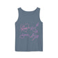 Signature Autograph – Dyed Tank Top Printify