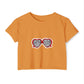 Shake It Studio Women's Festival Crop Top - snazzymerch