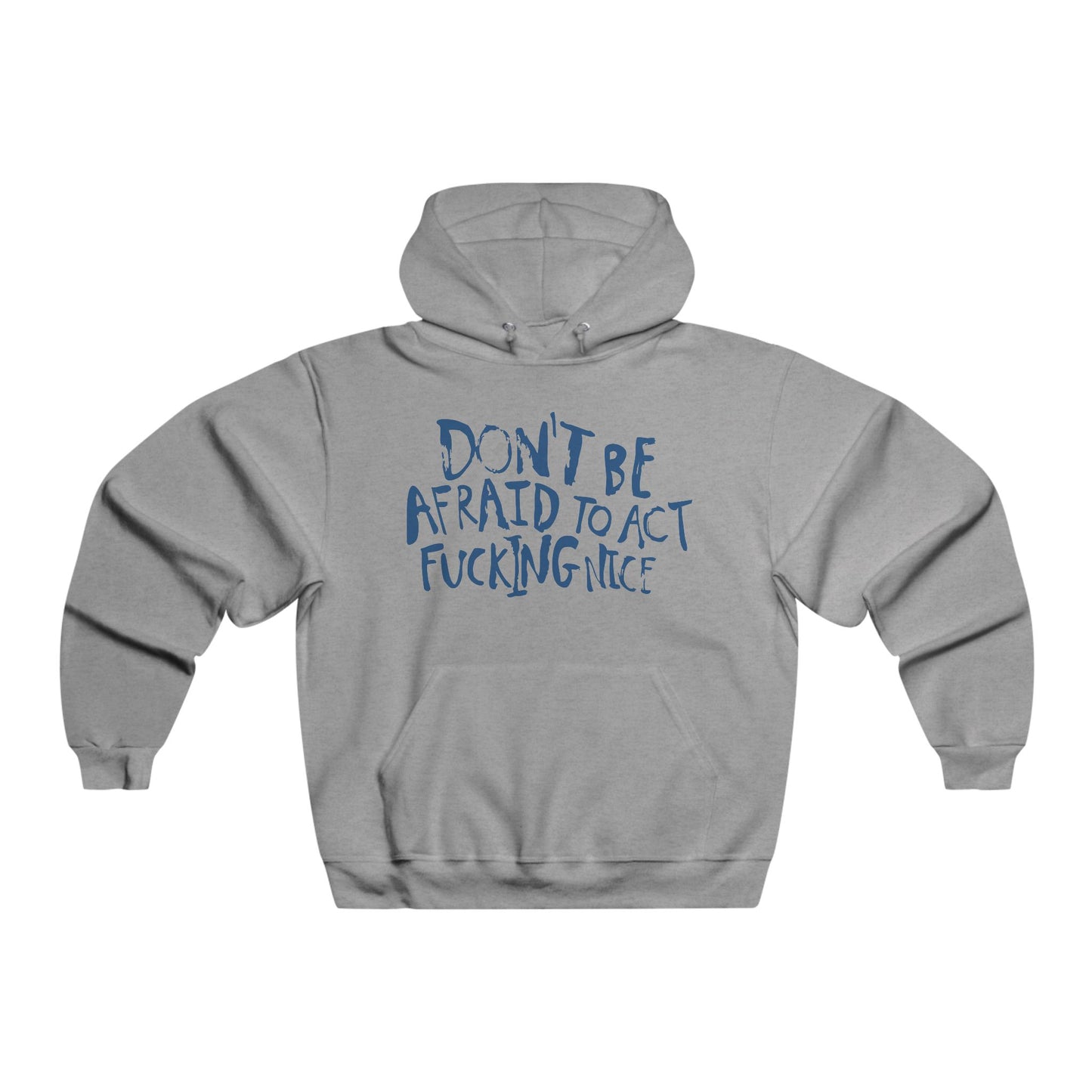 Fearless Kindness NUBLEND® Hooded Sweatshirt - snazzymerch